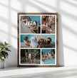 Fotocollage Junggesellinnenabschied – Personalisiertes JGA Poster - posterfolio.de