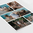Fotocollage Junggesellinnenabschied – Personalisiertes JGA Poster - posterfolio.de