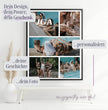 Fotocollage Junggesellinnenabschied – Personalisiertes JGA Poster - posterfolio.de