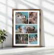 Fotocollage Junggesellinnenabschied – Personalisiertes JGA Poster - posterfolio.de