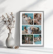 Fotocollage Junggesellinnenabschied – Personalisiertes JGA Poster - posterfolio.de