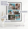 Fotocollage Junggesellinnenabschied – Personalisiertes JGA Poster - posterfolio.de