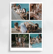 Fotocollage Junggesellinnenabschied – Personalisiertes JGA Poster