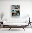 Fotocollage Junggesellinnenabschied – Personalisiertes JGA Poster - posterfolio.de