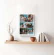 Fotocollage Junggesellinnenabschied – Personalisiertes JGA Poster - posterfolio.de