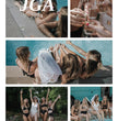 Fotocollage Junggesellinnenabschied – Personalisiertes JGA Poster - posterfolio.de