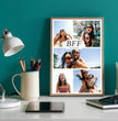 Beste Freundin Fotocollage – personalisiertes BFF Poster - posterfolio.de