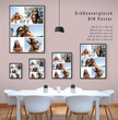Beste Freundin Fotocollage – personalisiertes BFF Poster - posterfolio.de