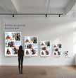Beste Freundin Fotocollage – personalisiertes BFF Poster - posterfolio.de