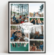 Fotocollage Best Friends – Personalisiertes beste Freunde Poster - posterfolio.de