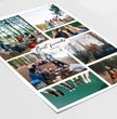 Fotocollage Best Friends – Personalisiertes beste Freunde Poster - posterfolio.de