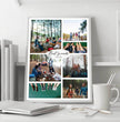 Fotocollage Best Friends – Personalisiertes beste Freunde Poster - posterfolio.de
