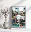Fotocollage Best Friends – Personalisiertes beste Freunde Poster - posterfolio.de