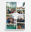 Fotocollage Best Friends – Personalisiertes beste Freunde Poster - posterfolio.de