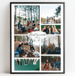 Fotocollage Best Friends – Personalisiertes beste Freunde Poster - posterfolio.de