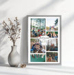 Fotocollage Best Friends – Personalisiertes beste Freunde Poster - posterfolio.de
