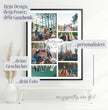Fotocollage Best Friends – Personalisiertes beste Freunde Poster - posterfolio.de