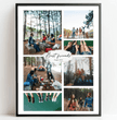Fotocollage Best Friends – Personalisiertes beste Freunde Poster - posterfolio.de