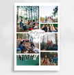 Fotocollage Best Friends – Personalisiertes beste Freunde Poster - posterfolio.de