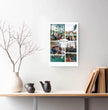 Fotocollage Best Friends – Personalisiertes beste Freunde Poster - posterfolio.de