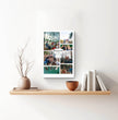 Fotocollage Best Friends – Personalisiertes beste Freunde Poster - posterfolio.de