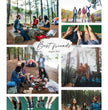 Fotocollage Best Friends – Personalisiertes beste Freunde Poster