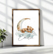 Traumhaftes Kinderposter: dein personalisiertes Geschenk für kleine Träumer! - posterfolio.de