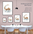 Traumhaftes Kinderposter: dein personalisiertes Geschenk für kleine Träumer! - posterfolio.de