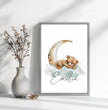 Traumhaftes Kinderposter: dein personalisiertes Geschenk für kleine Träumer! - posterfolio.de