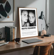 Definitions Poster Beste Freundin – Dein einzigartiges, personalisiertes Geschenk - posterfolio.de