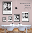 Definitions Poster Beste Freundin – Dein einzigartiges, personalisiertes Geschenk - posterfolio.de