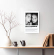 Definitions Poster Beste Freundin – Dein einzigartiges, personalisiertes Geschenk - posterfolio.de