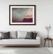 Wilde Küste Portugal Wandbild: Atlantik in dramatischer Dämmerung - posterfolio.de