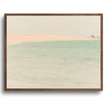 Strandspaziergang Wandbild: Idylle am Meer für dein Zuhause - posterfolio.de