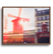 Moulin Rouge Paris Wandbild: Künstlerische Szene für dein Zuhause - posterfolio.de