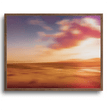 Abstraktes Wandbild Florianópolis: Brasilianische Strandlandschaft zum Sonnenuntergang - posterfolio.de