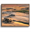 Goldenes Toskana Landschaftsbild Wandbild: Dein Stück Italien für Zuhause! - posterfolio.de