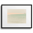 Strandspaziergang Wandbild: Idylle am Meer für dein Zuhause - posterfolio.de