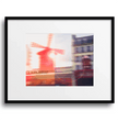 Moulin Rouge Paris Wandbild: Künstlerische Szene für dein Zuhause - posterfolio.de