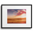 Abstraktes Wandbild Florianópolis: Brasilianische Strandlandschaft zum Sonnenuntergang - posterfolio.de