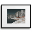 Norwegen Lofoten: Dein malerisches Wandbild für Nordland-Träume - posterfolio.de