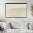Strandspaziergang Wandbild: Idylle am Meer für dein Zuhause - posterfolio.de