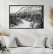 Bretagne Wandbild: Zeitlose Strandlandschaft in Schwarz-Weiß - posterfolio.de