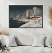Norwegen Lofoten: Dein malerisches Wandbild für Nordland-Träume - posterfolio.de