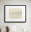 Strandspaziergang Wandbild: Idylle am Meer für dein Zuhause - posterfolio.de