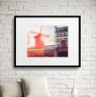 Moulin Rouge Paris Wandbild: Künstlerische Szene für dein Zuhause - posterfolio.de