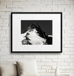Majestätisches Großglockner Wandbild: Dein alpiner Blickfang in Schwarz-Weiß! - posterfolio.de