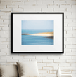 Beeindruckendes Abstraktes Maritimes Wandbild: Der perfekte Blickfang für Dein Zuhause! - posterfolio.de
