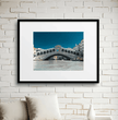 Stilvolles Venedig Wandbild: Rialtobrücke als atemberaubender Blickfang! - posterfolio.de