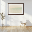 Strandspaziergang Wandbild: Idylle am Meer für dein Zuhause - posterfolio.de